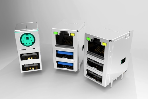 带PS2-局域网的双USB2.0-USB3.0缩略图